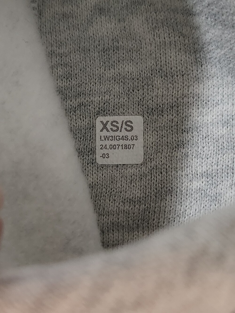 Lululemon Scuba Oversized Half-Zip Hoodie Size XS/S Gray - Picture 4 of 10